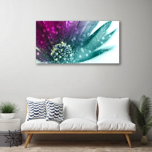 Quadro su tela Fiore Pianta Natura Art 100x50 cm