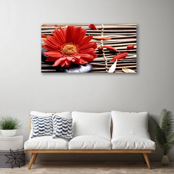 Quadro su tela Fiore, pianta, natura 100x50 cm