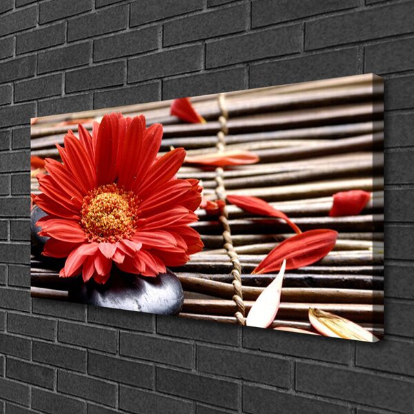 Quadro su tela Fiore, pianta, natura 100x50 cm