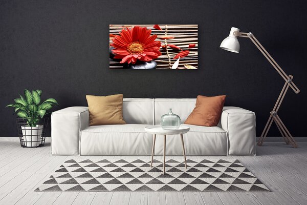 Quadro su tela Fiore, pianta, natura 100x50 cm