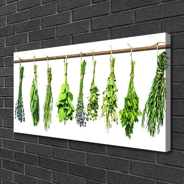 Quadro su tela Fiori, piante, natura 100x50 cm