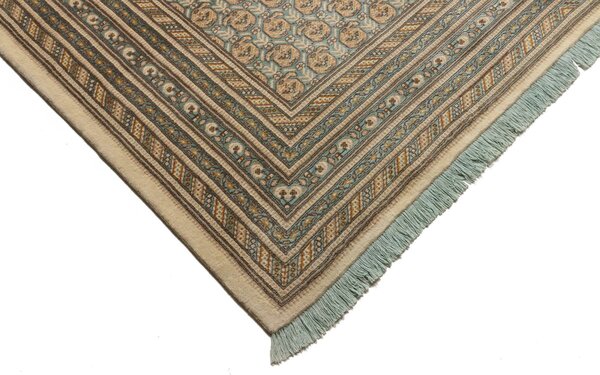 Mc Carpet Persia Floreale Celeste Beige 210x306 Cm