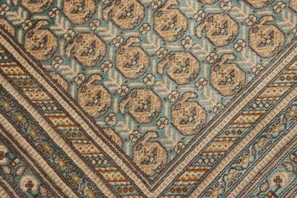 Mc Carpet Persia Floreale Celeste Beige 210x306 Cm
