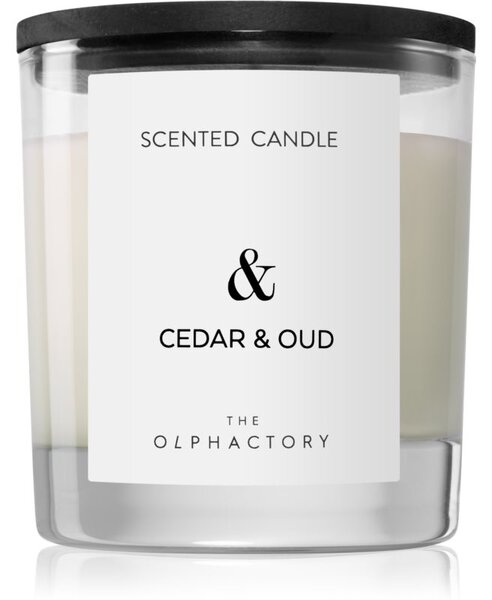 Ambientair The Olphactory Cedar & Oud candela profumata 200 g