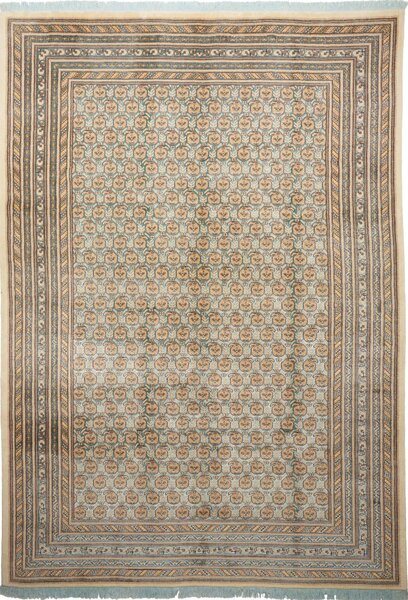 Mc Carpet Persia Floreale Celeste Beige 210x306 Cm