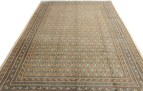 Mc Carpet Persia Floreale Celeste Beige 210x306 Cm