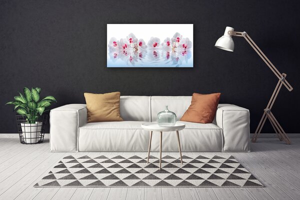 Quadro su tela Fiori Pianta Natura Art 100x50 cm