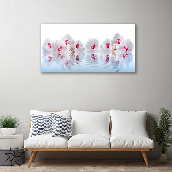 Quadro su tela Fiori Pianta Natura Art 100x50 cm