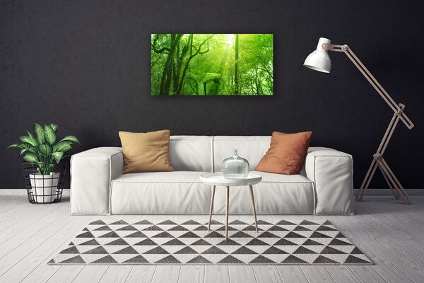 Quadro su tela Alberi della natura 100x50 cm