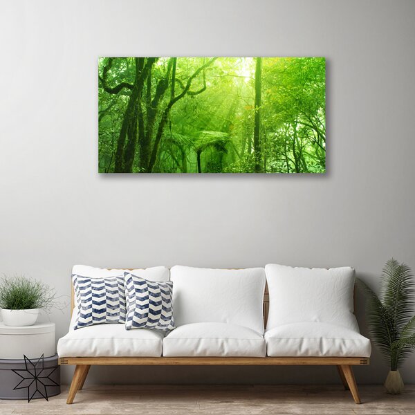 Quadro su tela Alberi della natura 100x50 cm