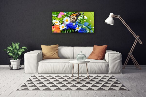 Quadro su tela Fiori, piante, natura 100x50 cm