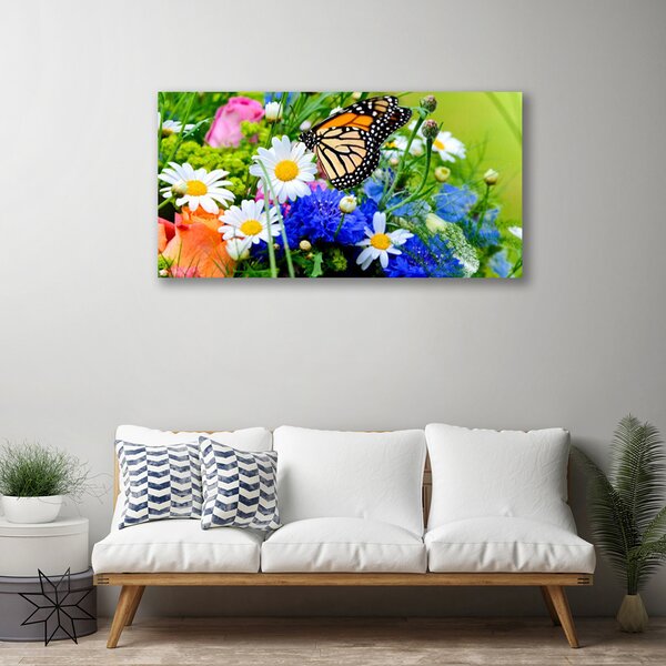 Quadro su tela Fiori, piante, natura 100x50 cm