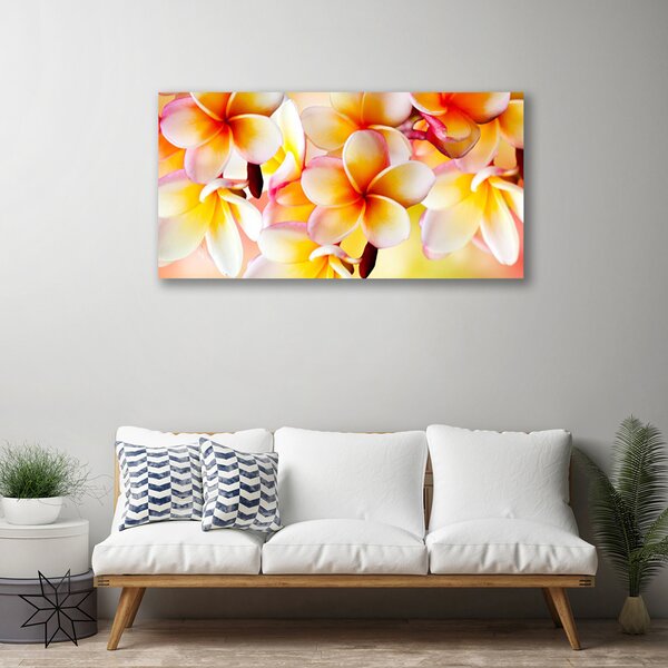 Quadro su tela Fiori, piante, natura 100x50 cm