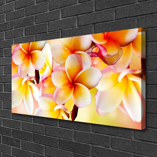 Quadro su tela Fiori, piante, natura 100x50 cm