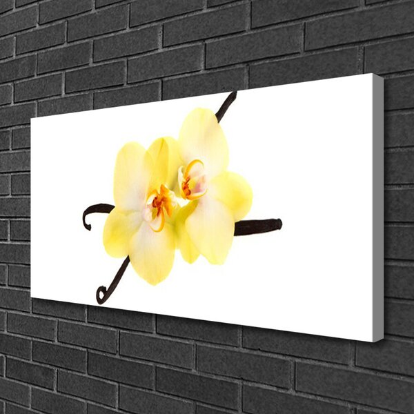 Stampa quadro su tela Fiori, piante, natura 100x50 cm