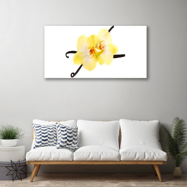 Stampa quadro su tela Fiori, piante, natura 100x50 cm