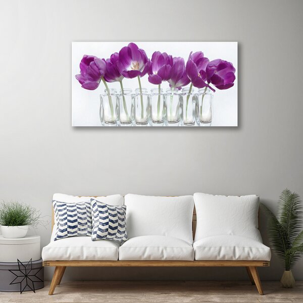 Quadro su tela Fiori, piante, natura 100x50 cm