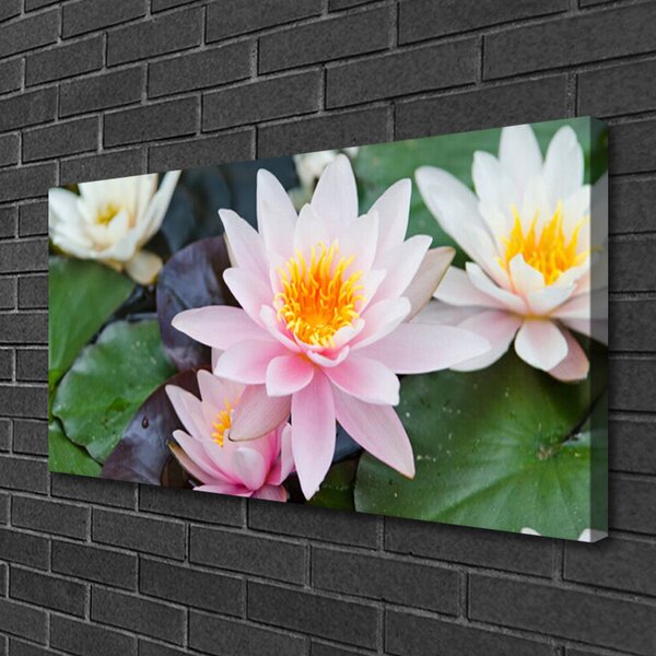 Quadro su tela Fiori, piante, natura 100x50 cm