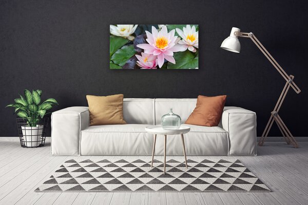 Quadro su tela Fiori, piante, natura 100x50 cm