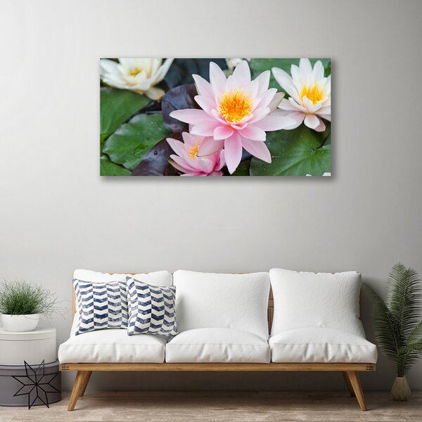 Quadro su tela Fiori, piante, natura 100x50 cm