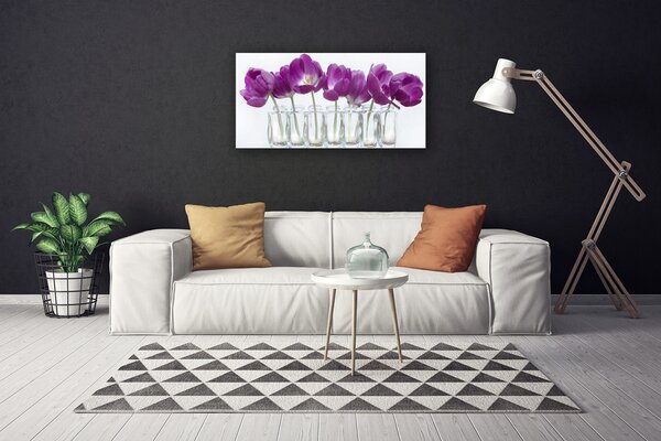 Quadro su tela Fiori, piante, natura 100x50 cm