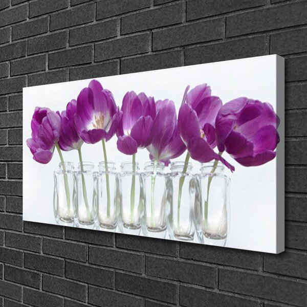 Quadro su tela Fiori, piante, natura 100x50 cm