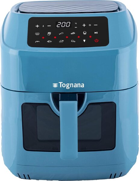 Tognana Friggitrice ad Aria 9.2 Litri Potenza 2150W colore Blu - D2DFA06IRZU