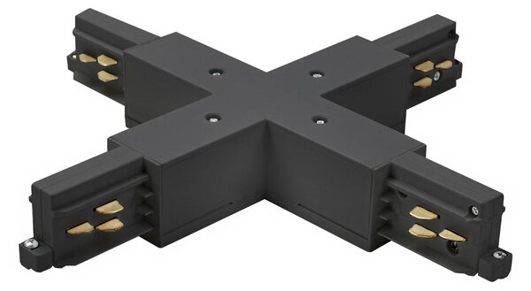 BRUMBERG Giunto a croce nero per sistema di binari ONETRACK Kreuzverbinder, Nero