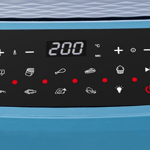 Tognana Friggitrice ad Aria 9.2 Litri Potenza 2150W colore Blu - D2DFA06IRZU