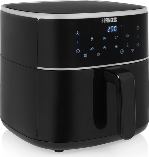 PRINCESS Friggitrice ad Aria Capacit 6 Litri Potenza 1500 Watt Temperatura Max 200 C con 6 Programmi di Cottura - 182244