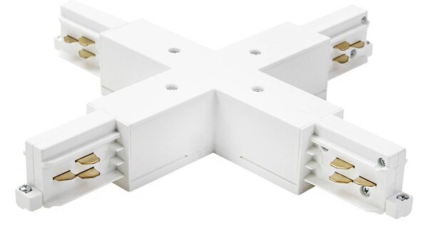 BRUMBERG Giunto a croce bianco per sistema di binari ONETRACK Kreuzverbinder, Bianco / Opale