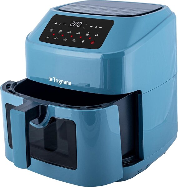 Tognana Friggitrice ad Aria 9.2 Litri Potenza 2150W colore Blu - D2DFA06IRZU