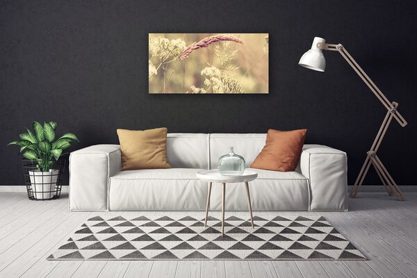 Quadro su tela Piante della natura selvaggia 100x50 cm