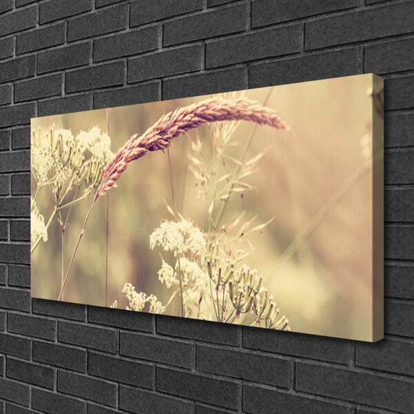 Quadro su tela Piante della natura selvaggia 100x50 cm