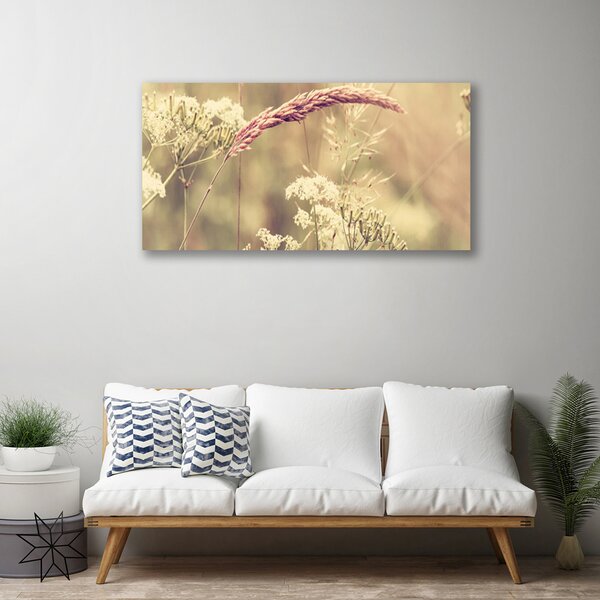 Quadro su tela Piante della natura selvaggia 100x50 cm