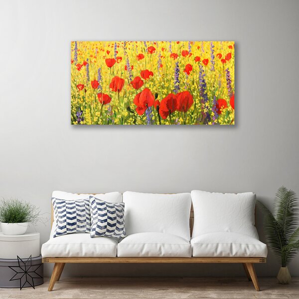 Quadro su tela Fiori, piante, natura 100x50 cm