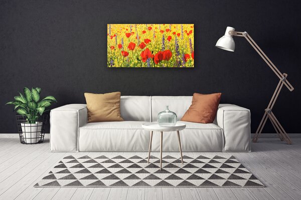 Quadro su tela Fiori, piante, natura 100x50 cm