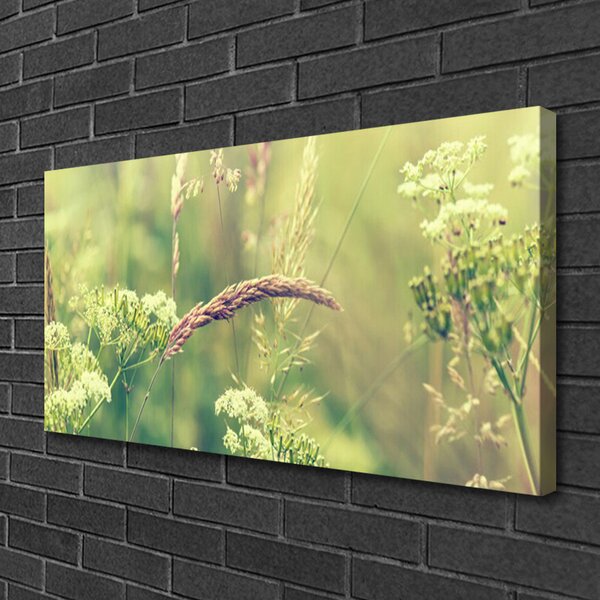 Quadro su tela Piante della natura selvaggia 100x50 cm