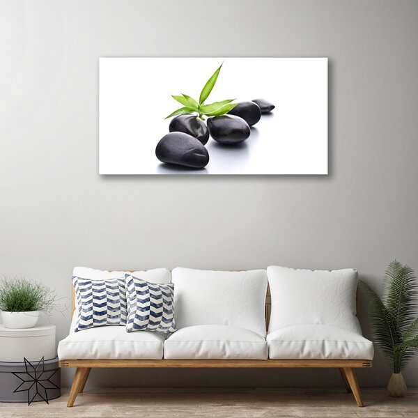 Quadro su tela Pietre d'arte 100x50 cm