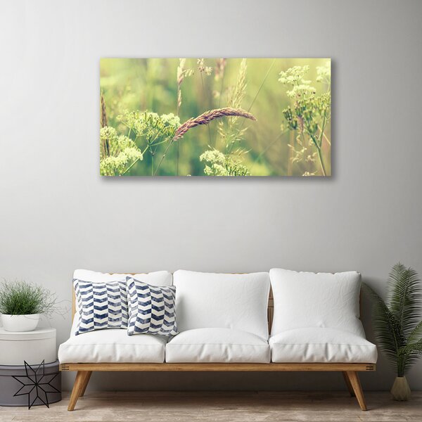 Quadro su tela Piante della natura selvaggia 100x50 cm