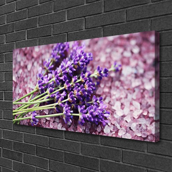 Quadro su tela Fiori, piante, natura 100x50 cm