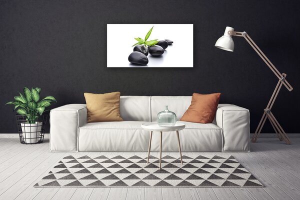 Quadro su tela Pietre d'arte 100x50 cm