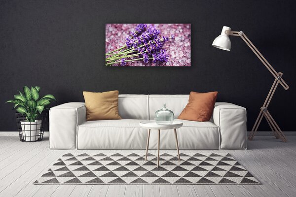 Quadro su tela Fiori, piante, natura 100x50 cm