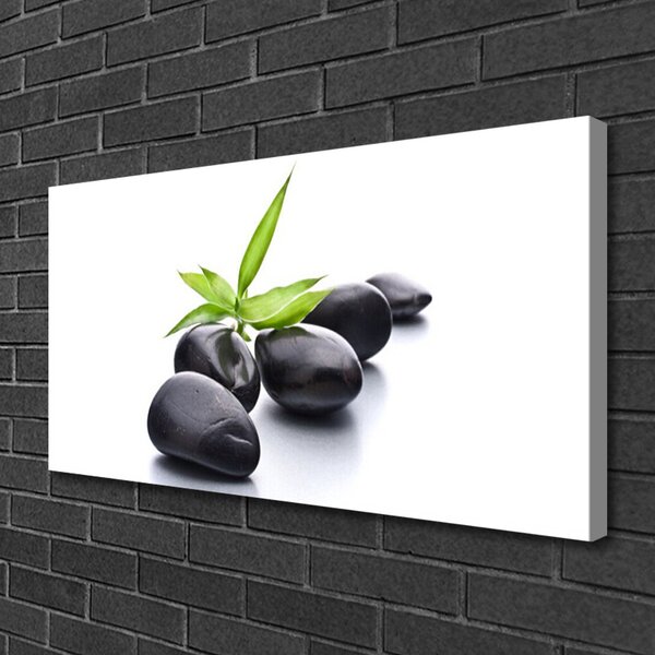 Quadro su tela Pietre d'arte 100x50 cm
