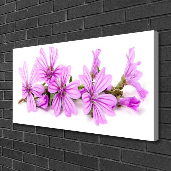 Foto quadro su tela Fiori, piante, natura 100x50 cm