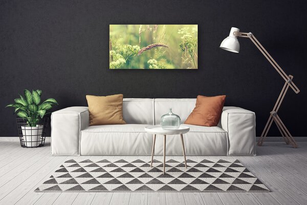 Quadro su tela Piante della natura selvaggia 100x50 cm