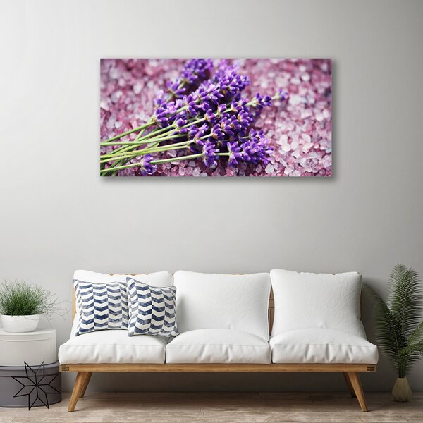 Quadro su tela Fiori, piante, natura 100x50 cm