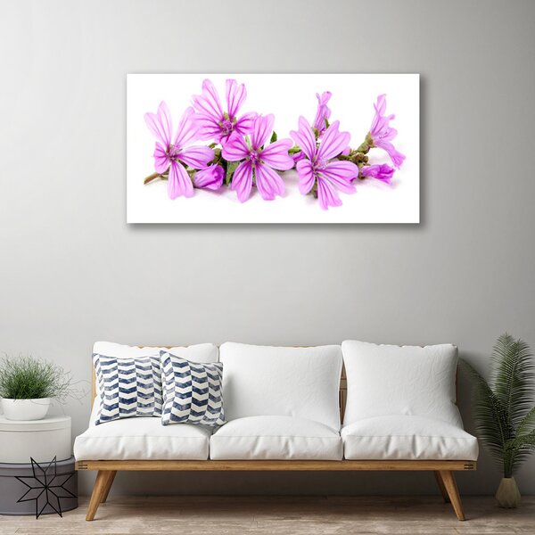 Foto quadro su tela Fiori, piante, natura 100x50 cm