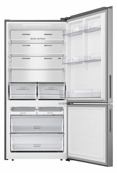 Hisense Frigorifero Combinato Capacit 503 Litri Classe energetica E Raffreddamento No Frost colore Inox - RB650N4ACE