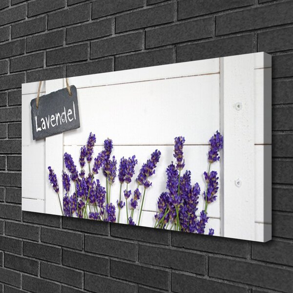 Quadro su tela Fiori, piante, natura 100x50 cm